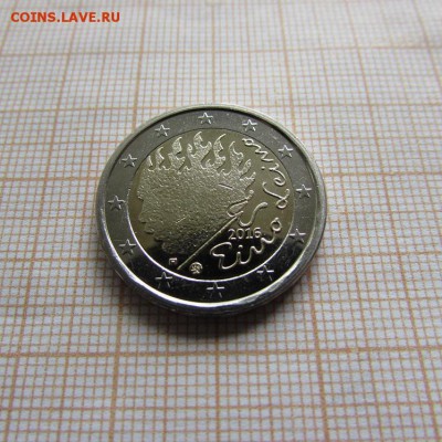 2 евро 2016 Финляндия Эйно Лейно из ролла. До 06.08. в 22:00 - 1.JPG