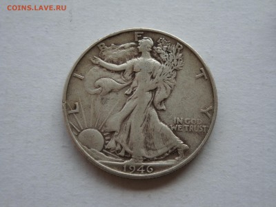 США. 50 центов 1946 г. 05.08.19. 22.00 мск. - DSC09106.JPG