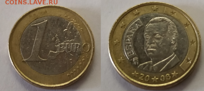 дешевле номинала: 1 евро и евро центы: 30 монет до 8.08.2019 - е1.PNG