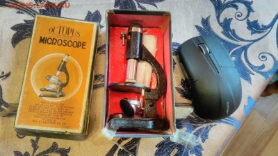 микроскоп винтаж до 06,08 в 22,00 - м1