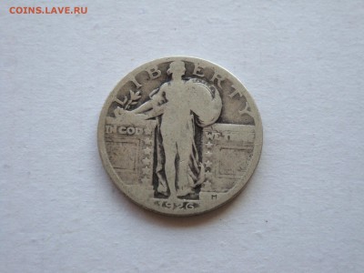 США. 25 центов 1926 г. 05.08.19. 22.00 мск. - DSC09124.JPG