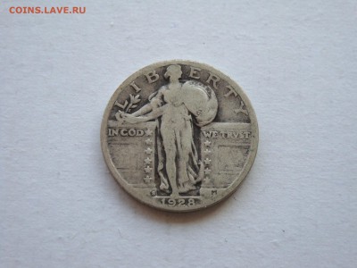 США. 25 центов 1928 (S) 05.08.19. 22.00 мск. - DSC09126.JPG