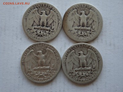США. 25 центов 1935-36-41-42 г. 05.08.19. 22.00 мск. - DSC09131.JPG
