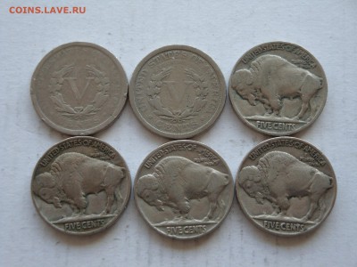 США. 5 центов 1905-11-30-35-36-37 г. 05.08.19. 22.00 мск. - DSC09133.JPG