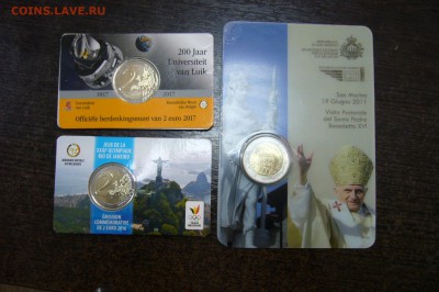 2 евро 2011-2017 в блистерах - 06-08-19 - 23-10 мск - P2150199.JPG