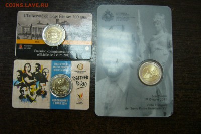 2 евро 2011-2017 в блистерах - 06-08-19 - 23-10 мск - P2150200.JPG