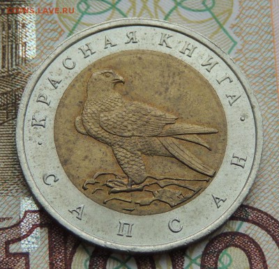 Красная книга 8 монет (50 рублей 1993-94 г.) - DSCN9757.JPG