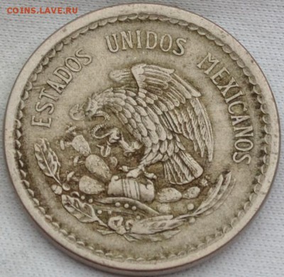 Мексика 5 сентаво 1936. 05. 08. 2019. в 22- 00. - DSC_0012