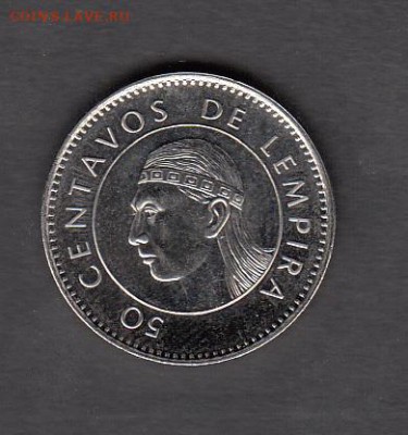 Гондурас 2005 50л без обращения до 06 08 - 105