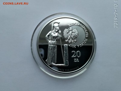 ПОЛЬША,20 злотых 2017г(Битва под Задворьем)до 4.08.2019г - IMG_20190210_123241_HDR
