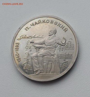 1 руб СССР 1990 Чайковский до 08.08.2019 - Чайковский