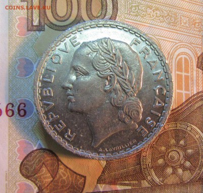 ФРАНЦИЯ 5 франков  1935 г    до 06.08.    22 ч - IMG_4338.JPG