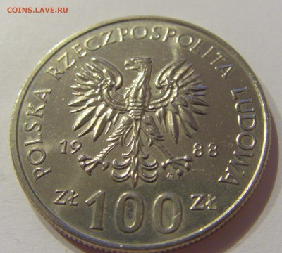 100 злотых 1988 Ядивига Польша №2 09.08.19 22:00 МСК - CIMG5911.JPG