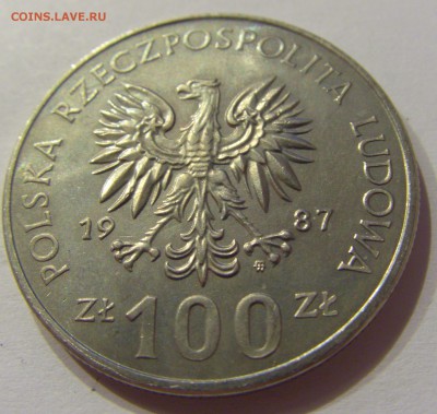 100 злотых 1987 Каземир III Польша №1 09.08.19 22:00 МСК - CIMG5915.JPG