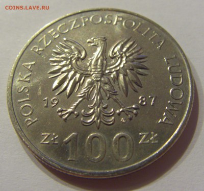 100 злотых 1987 Каземир III Польша №2 09.08.19 22:00 МСК - CIMG5918.JPG