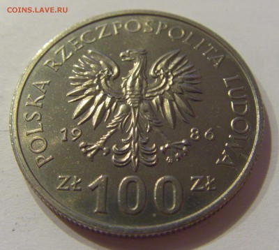 100 злотых 1986 Владислав I Польша №1 09.08.19 22:00 МСК - CIMG5955.JPG