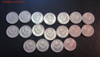 ПОГОДОВКА СССР 10 коп (1961-1991м)   18 шт    до 06.08 - IMG_6118.JPG