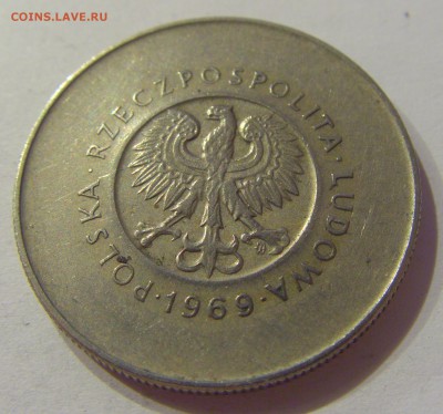 10 злотых 1969 25 лет ПНР Польша №1 09.08.19 22:00 МСК - CIMG6109.JPG