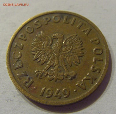 5 грош 1949 бронза Польша №1 09.08.19 22:00 МСК - CIMG6129.JPG