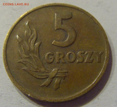 5 грош 1949 бронза Польша №1 09.08.19 22:00 МСК - CIMG6127.JPG