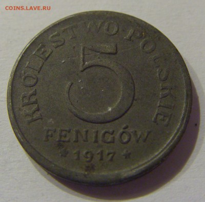 5 фенигов 1917 Польша №1 09.08.19 22:00 МСК - CIMG6139.JPG