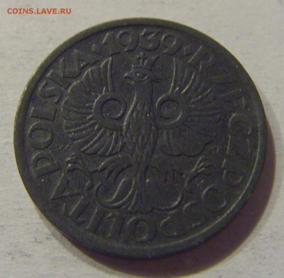 1 грош 1939 цинк Польша №1 09.08.19 22:00 МСК - CIMG6153.JPG