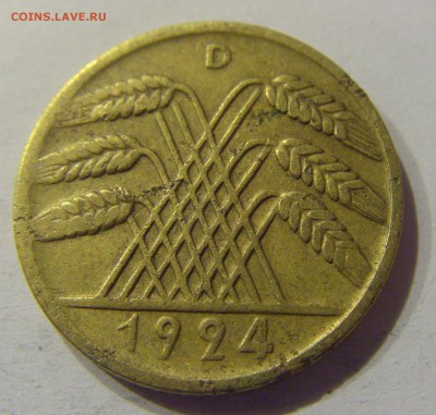 10 пфеннигов 1924 D Германия №1 09.08.19 22:00 МСК - CIMG6225.JPG
