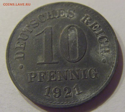 10 пфеннигов 1921 Германия №1 09.08.19 22:00 МСК - CIMG6227.JPG