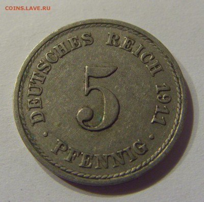 5 пфеннигов 1911 А Германия №1 09.08.19 22:00 МСК - CIMG6231.JPG