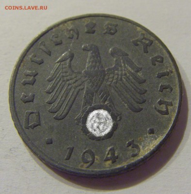 5 пфеннигов 1943 Е Германия №1 09.08.19 22:00 МСК - CIMG6241.JPG