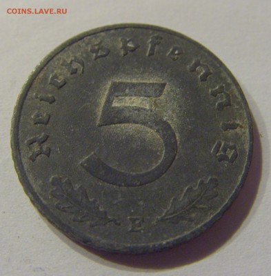 5 пфеннигов 1943 Е Германия №1 09.08.19 22:00 МСК - CIMG6239.JPG