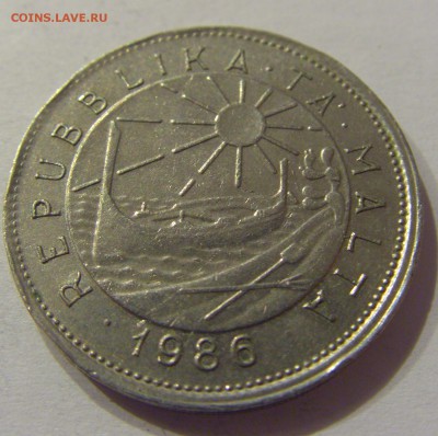 25 центов 1986 Мальта №1 09.08.19 22:00 МСК - CIMG6257.JPG