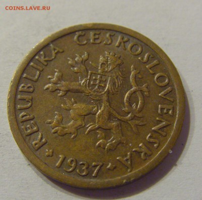 10 геллеров 1937 Чехословакия №1 09.08.19 22:00 МСК - CIMG6261.JPG