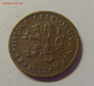 10 геллеров 1937 Чехословакия №2 09.08.19 22:00 МСК - CIMG6265.JPG