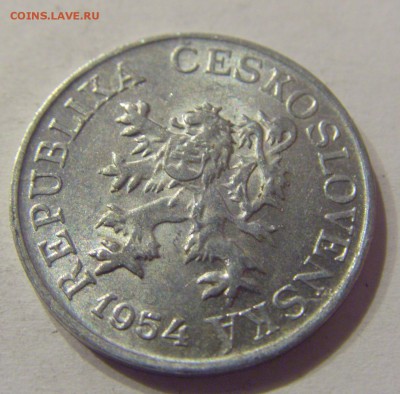 3 геллера 1954 Чехословакия №1 09.08.19 22:00 МСК - CIMG6269.JPG