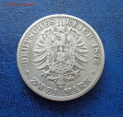 Пруссия 2 марки 1876 до 06.08. - DSC00550.JPG