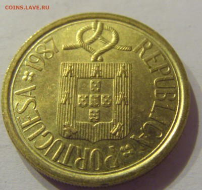 10 эскудо 1987 сельский мир Португалия №1 09.08.19 22:00 МСК - CIMG6305.JPG