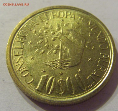 10 эскудо 1987 сельский мир Португалия №1 09.08.19 22:00 МСК - CIMG6303.JPG