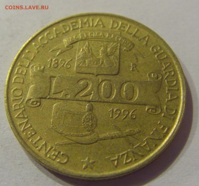 200 лир 1996 академия Италия №1 09.08.19 22:00 МСК - CIMG6307.JPG