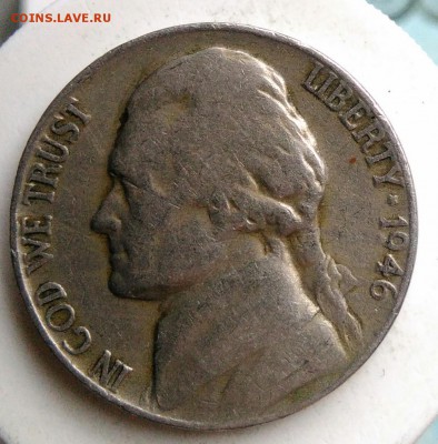 США 5 центов 1946 года до 07.08.2019 - IMG_20190719_160655