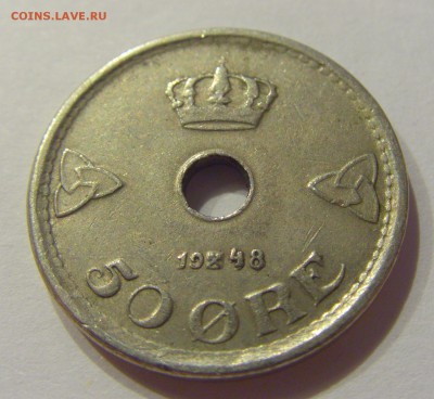 50 эре 1948 Норвегия №1 09.08.19 22:00 МСК - CIMG5685.JPG