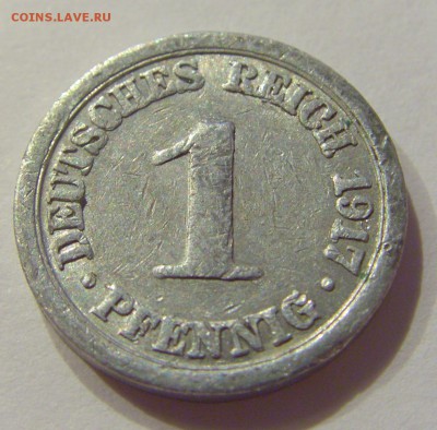 1 пфенниг 1917 А Германия №1 09.08.19 22:00 МСК - CIMG5690.JPG