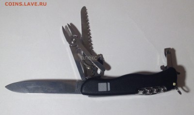 нож складной швейцария VICTORINOX с фикс до 6,08 в 22,00 мск - 131961548 (3)