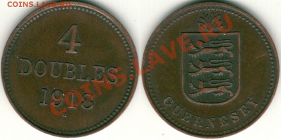 Гернси, 4 дубля 1918, до 21-00мск 12.07 - gue-4d-1918