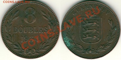 Гернси, 8 дублей 1934, до 21-00мск 12.07 - gue-8d-1934