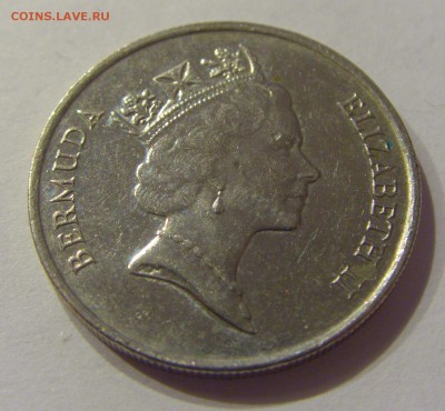 25 центов 1995 Бермуды №1 09.08.19 22:00 МСК - CIMG6393.JPG