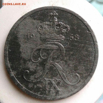 Дания 2 эре 1968 года до 07.08.2019 - IMG_20190719_160533