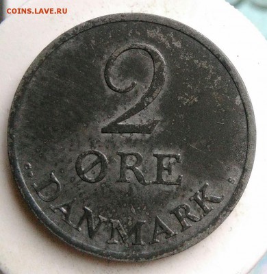 Дания 2 эре 1960 года до 07.08.2019 - IMG_20190719_160441