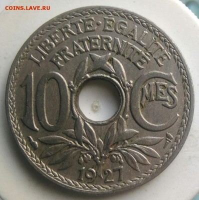 Франция 10 сантимов 1927 года до 07.08.2019 - IMG_20190714_133942
