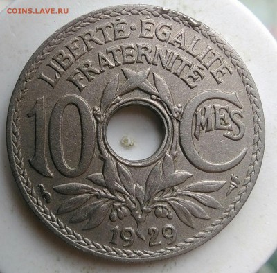 Франция 10 сантимов 1929 года до 07.08.2019 - IMG_20190801_124612